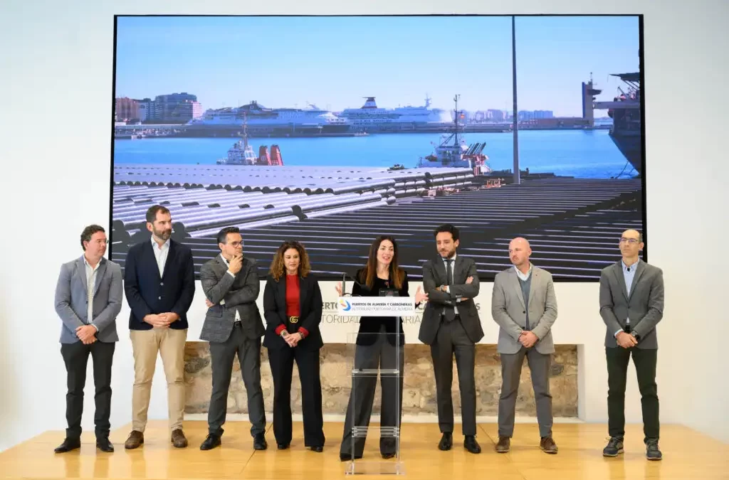 El puerto de Almería cerró 2025 con un beneficio de 12 millones