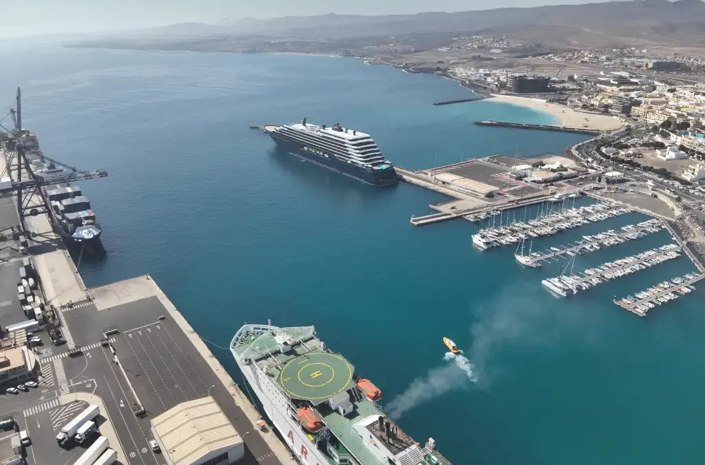 La Autoridad Portuaria de Las Palmas arranca 2026 con más pasajeros y fuerte impulso del turismo de cruceros